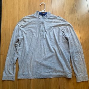 J. McLaughlin - Light Quarter Zip - Size XL